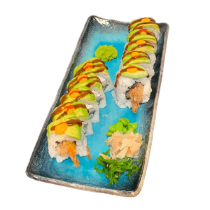 Green dragon roll